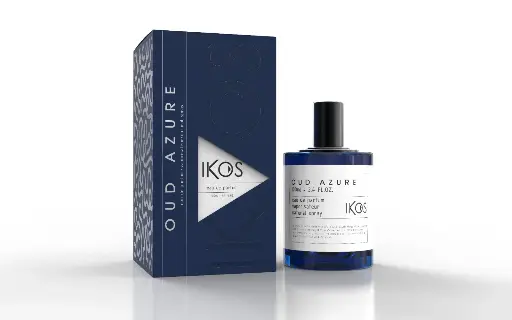 [744365969380] IKOS PERFUME OUD AZURE UNISEX EDP 100ML