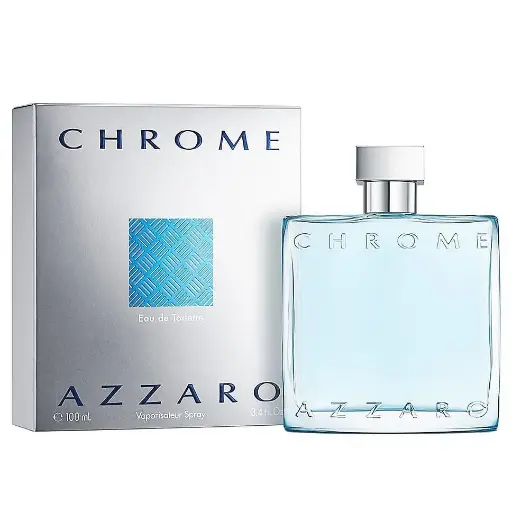 [3351500020409] AZZARO CHROME MEN EDT 100ML