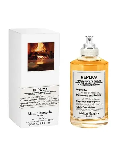 [3614270562112] REPLICA FIREPLACE MEN EDT 100ML 