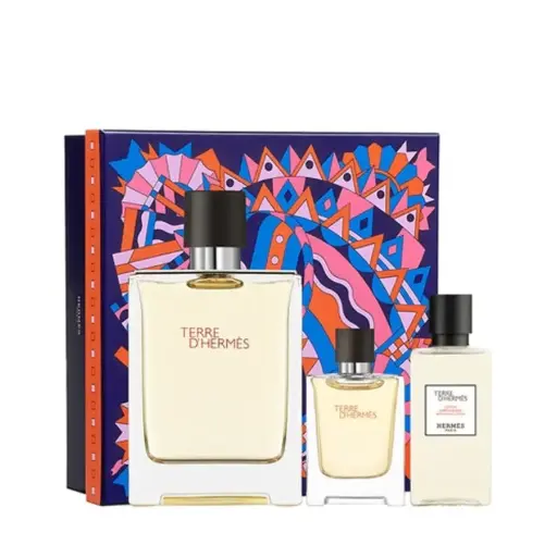 [3346130413097] TERRE D HERMES MEN SET EDT 100ML+EDT12.5ML+ASL40 ML 