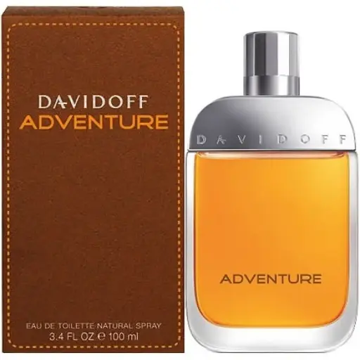[3414200204415] DAVIDOFF ADVENTURE MEN EDT 100ML 