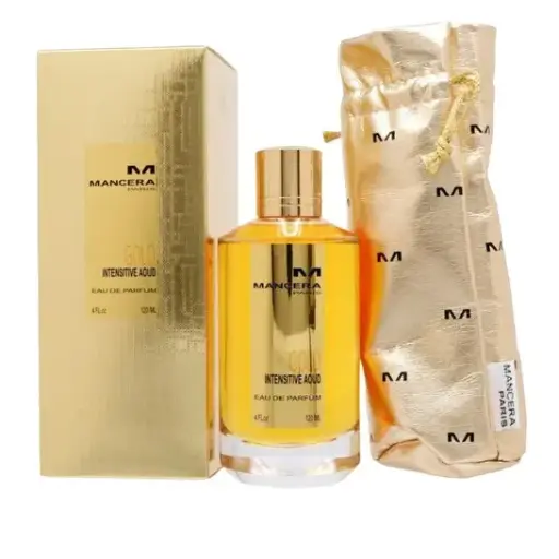[3760265190522] MANCERA GOLD INTENSITIVE AOUD UNISEX EDP 120ML 