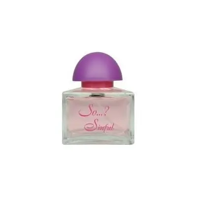 SO SINFUL WOMEN EDT 50ML TESTER