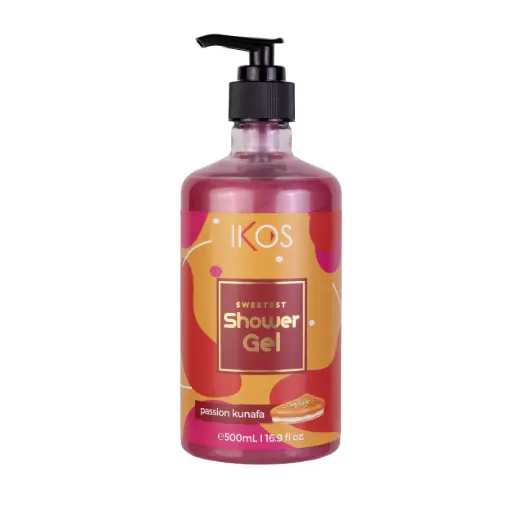 [769293577544] IKOS SHOWER GEL PASSION KUNAFA 500ML