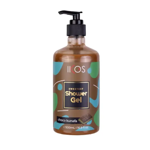 [769293577537] IKOS SHOWER GEL CHOCO KUNAFA 500ML