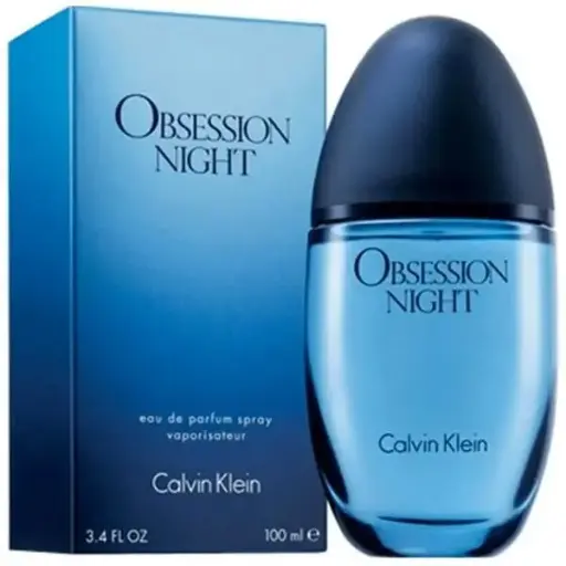 [088300150410] CK OBSESSION NIGHT WOMEN EDP 100ML 