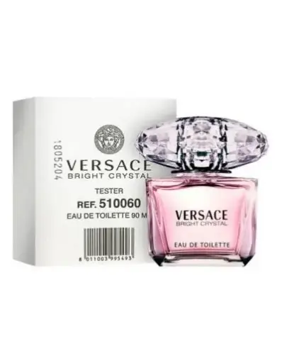 [8011003995493] VERSACE BRIGHT CRYSTAL WOMEN EDT 90ML TESTER 