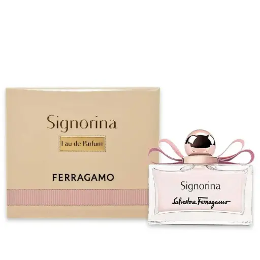 [8052464895403] FERRAGAMO SIGNORINA WOMEN EDP 100ML