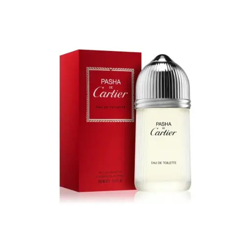 [3432240506306] CARTIER PASHA MEN EDT 100ML