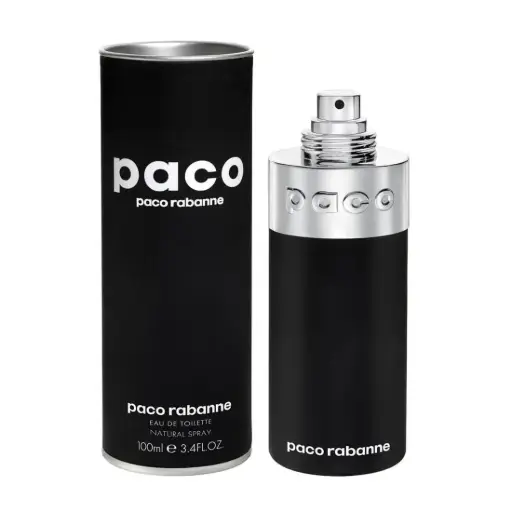 [3349668609031] PACO BLACK TIN MEN EDT 100ML 