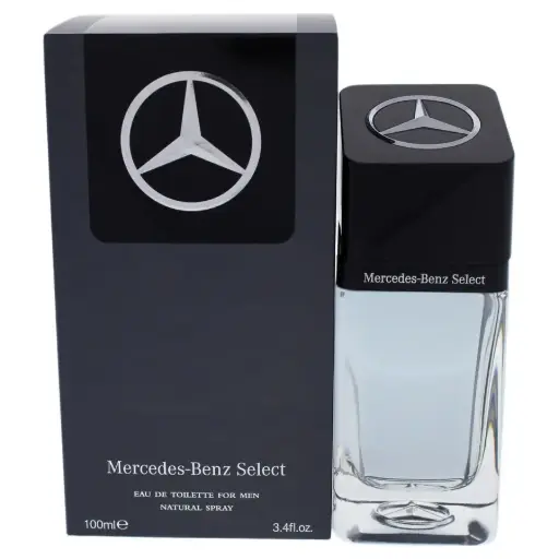 [3595471081018] MERCEDES BENZ SELECT MEN EDT 100ML 