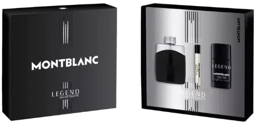 [3386460135474] MB LEGEND MEN SET EDT 100ML + EDT 7.5ML + DEO STICK 75G