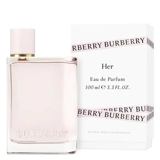 [3614227693876] BURBERRY HER EDP 100ML 