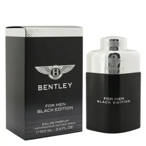 [7640171190921] BENTLEY MEN BLACK EDITION EDP 100ML 