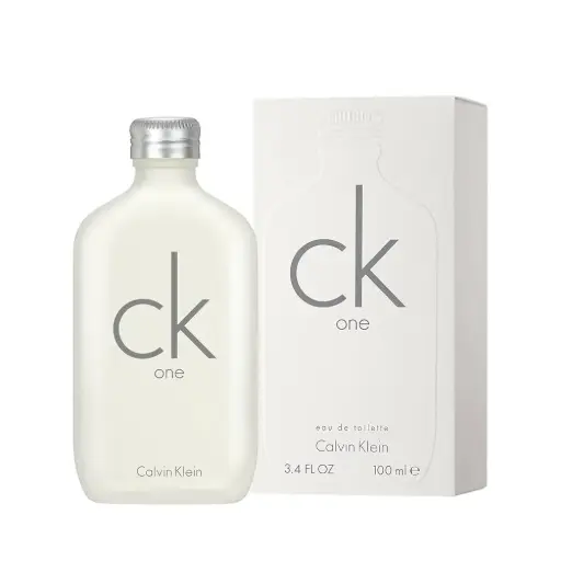 [088300107407] CK ONE UNISEX EDT 100ML 