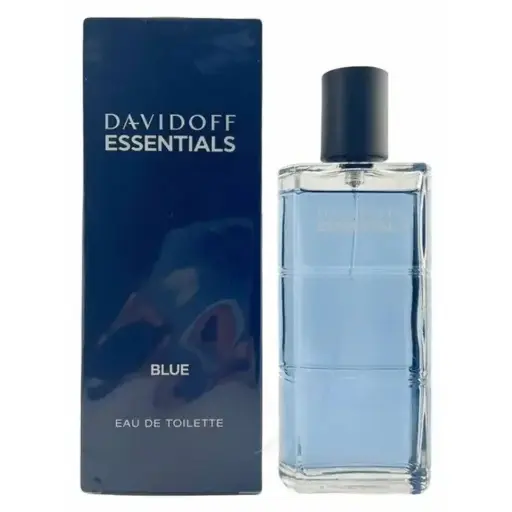 [3616305638373] DAVIDOFF ESSENTIALS BLUE MEN EDT 110ML 