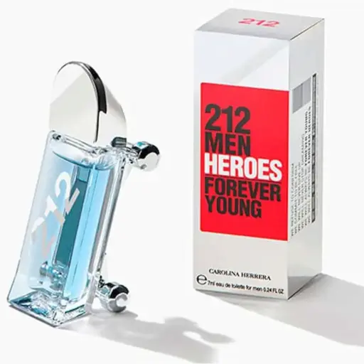[8411061023617] CH 212 HEROES FOREVER YOUNG EDT 7ML MINI			 