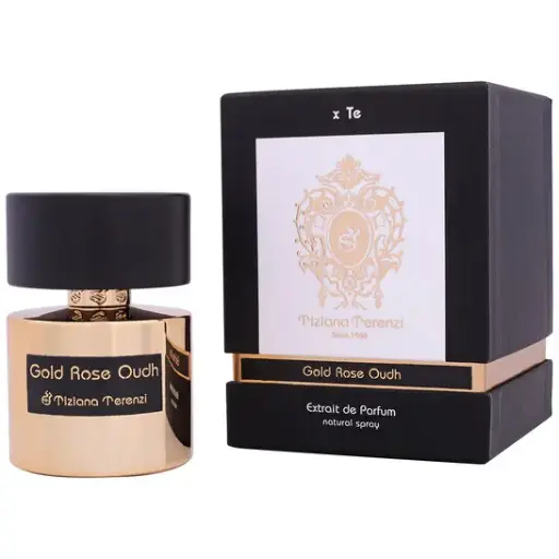 [8016741972249] TIZIANA TERENZI GOLD ROSE OUDH UNISEX EXTRAIT DE PARFUM 100ML