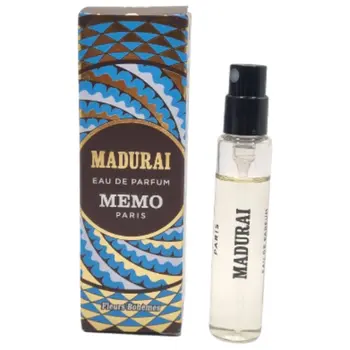 [3700458606621] MEMO MADURAI UNISEX EDP 5ML MINI