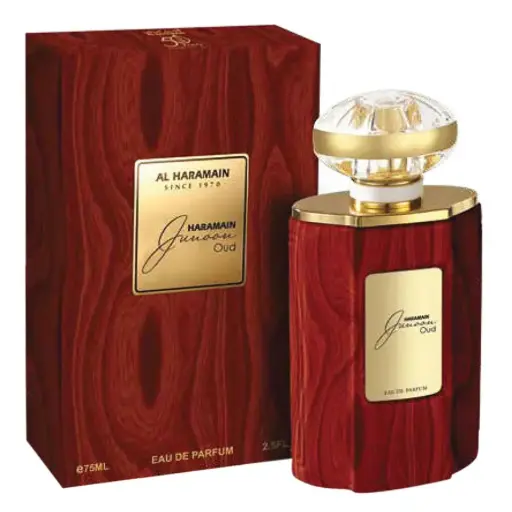 [6291100130184] AL HARAMAIN JUNOON OUD UNISEX EDP 75ML 