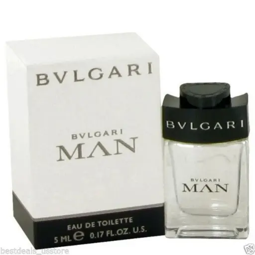 [783320976001] BLV MAN WHITE EDT 5ML MINI