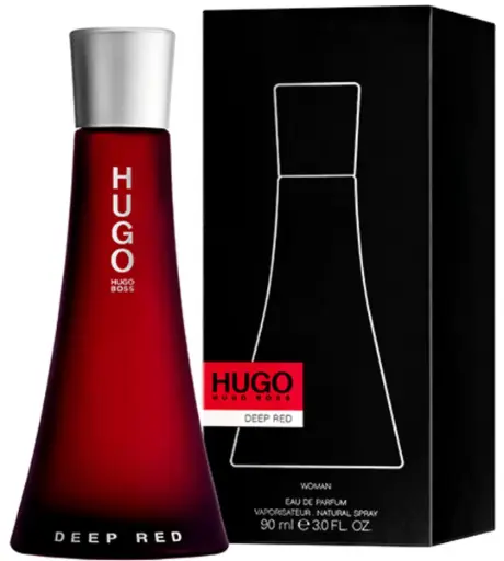 [737052683553] BOSS HUGO DEEP RED WOMEN EDP 90ML 