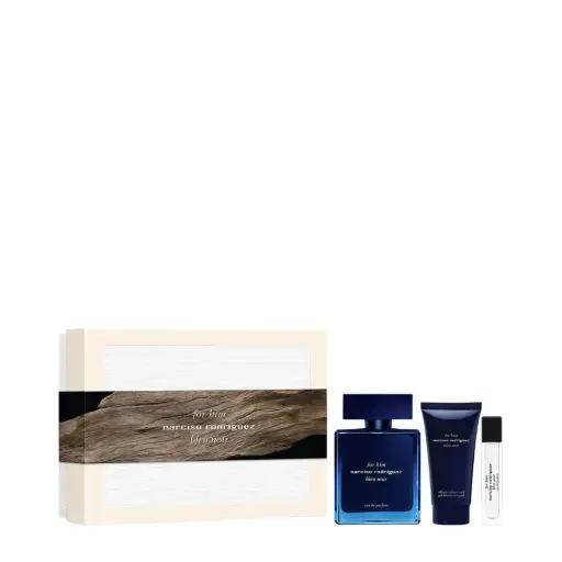 [3423222145385] NARCISO FOR HIM BLUE NOIR EDP 100ML+EDP 10ML+SG 50ML