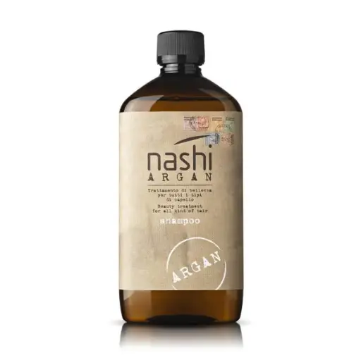 [8025026273810] NASHI ARGAN SHAMPOO UNISEX 500ML