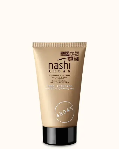[8025026277863] NASHI ARGAN DEEP INFUSION RESTORATIVE HYDRATING MASK UNISEX 150ML