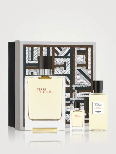 [3346130417163] TERRE D HERMES MEN SET EDT 100ML+EDT 5ML+SG 40ML