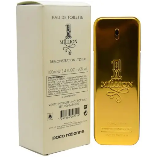 [3349666007914] PACO 1 MILLION MEN EDT 100ML TESTER