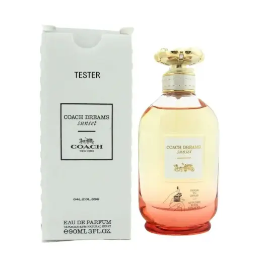 [3386460123587] COACH DREAMS SUNSET WOMEN EDP 90ML TESTER