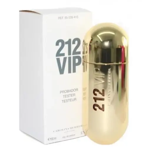 [8411061714799] CH 212 VIP WOMEN EDP 80ML TESTER