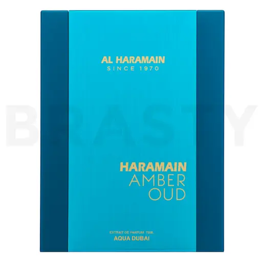 [6291106814859] AL HARAMAIN AMBER OUD AQUA DUBAI UNISEX EDP 75ML