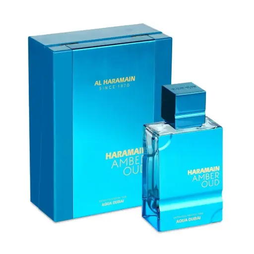 [6291106814859] AL HARAMAIN AMBER OUD AQUA DUBAI UNISEX EDP 75ML