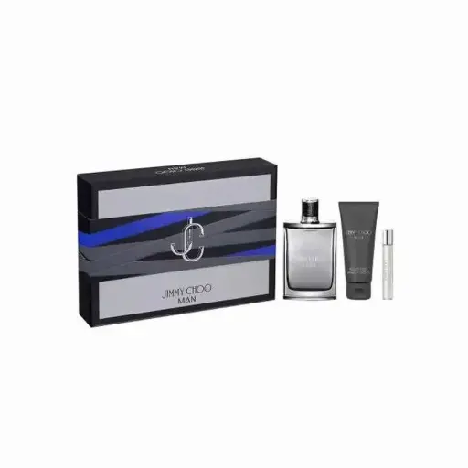 [3386460169158] JIMMY CHOO MEN SET EDT 100ML+EDT 7.5ML+SG 100ML