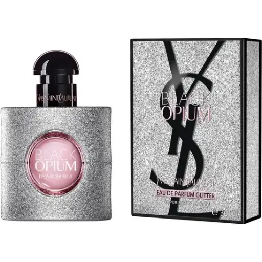 [3614274185294] YSL OPIUM BLACK GLITTER WOMEN EDP 90ML