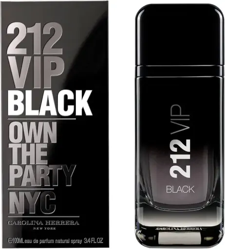 [8411061120620] CH 212 VIP BLACK MEN EDP 200ML