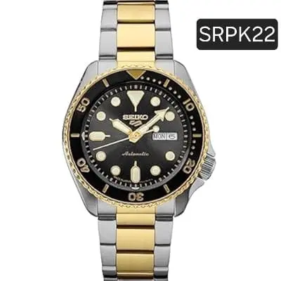[SRPK22] SRPK22 SEIKO SPORT G.M.T MEN WATCH