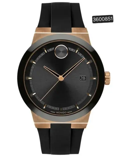 [3600851] 3600851 MOVODA SILICON  MEN WATCH