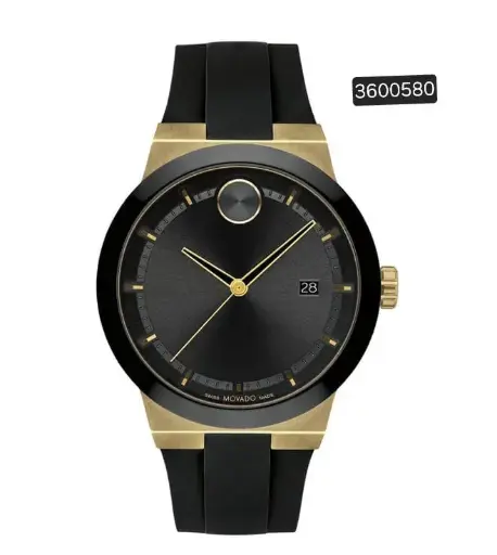 [3600850] 3600850 MOVADO SILICON MEN WATCH