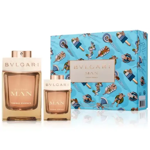 [783320417726] BLV TERRAE ESSENCE MEN SET EDP 100ML+EDT 15ML