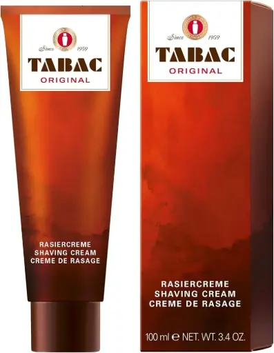 [4011700436415] TABAC ORIGINAL MEN SHAVING CREAM 100ML