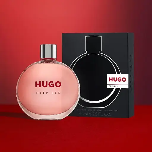 [3616306721722] HUGO BOSS DEEP RED WOMEN EDP 75ML 
