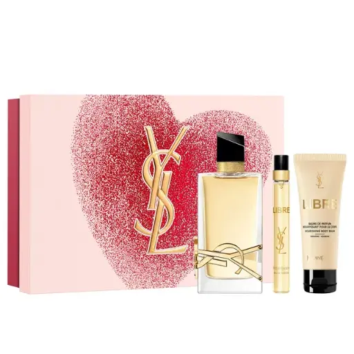 [3614274739756] YSL LIBRE WOMEN SET 90ML EDP+10ML EDP +50ML BL