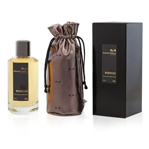 [3760265190362] MANCERA BLACK INTENSITIVE AOUD UNISEX EDP 120ML