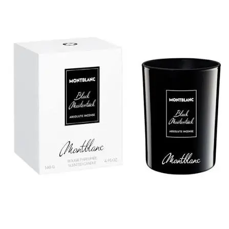 [3386460151955] MB BLACK MEISTERSTUCK ABSOLUTE INTENSE CANDLE 140 GM