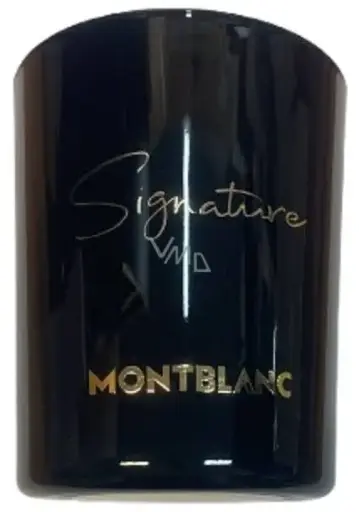 [3386460156639] MB BLACK SIGNATURE ELIXIR SCENTED CANDLE 140 GM