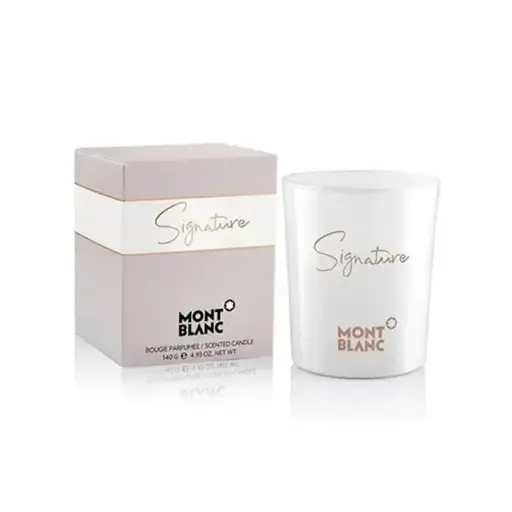 [3386460134934] MB BLACK SIGNATURE ABSOLU SCENTED CANDLE 140 GM