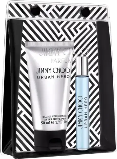 [3386460110419] JIMMY CHOO URBAN HERO EDP 7.5ML+ASB 50ML MINI